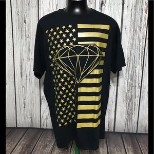 Carbon men’s t-shirt with diamond design 14